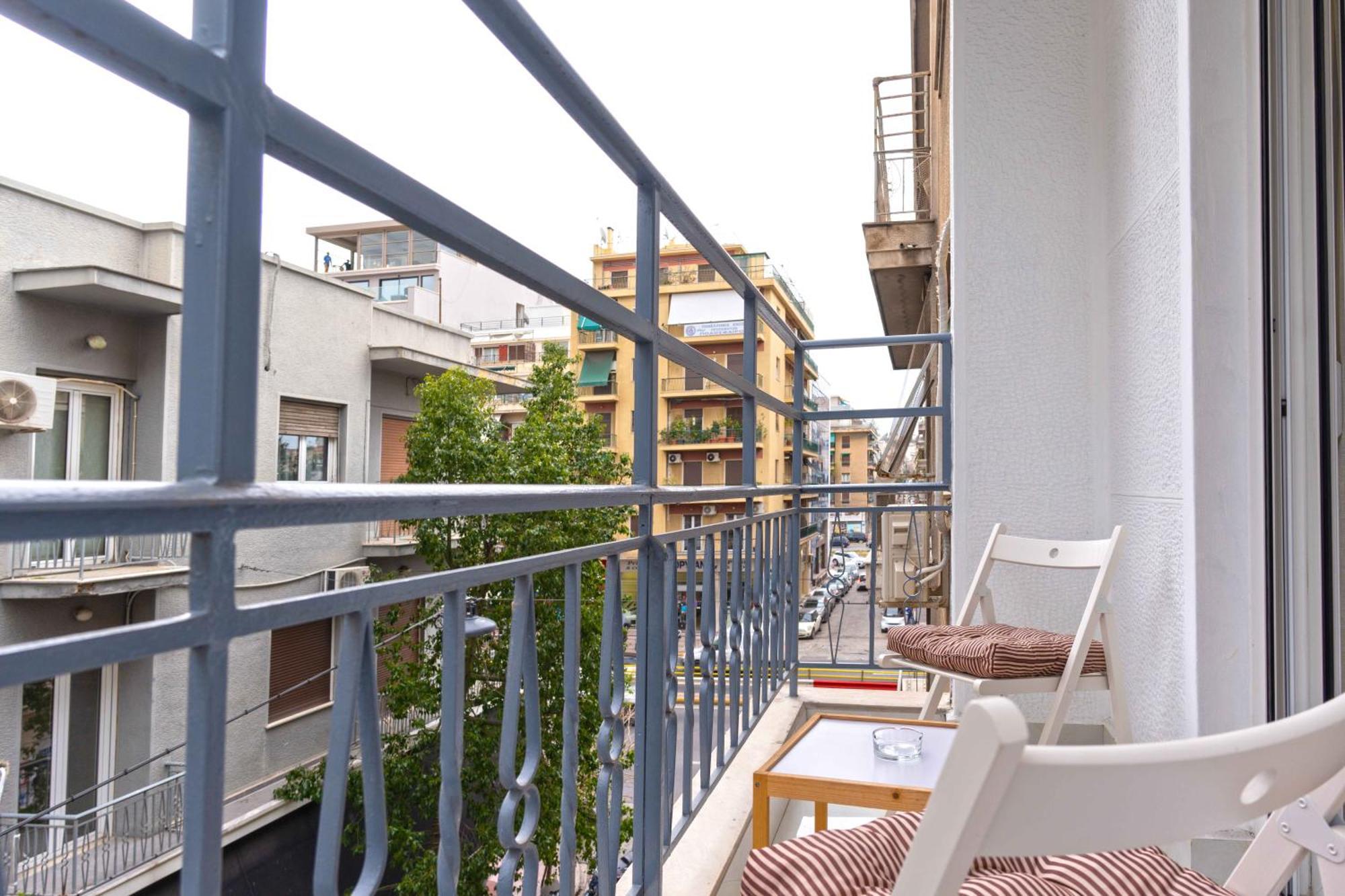 Phaedrus Living: City Center Koukaki Flat 아테네 외부 사진